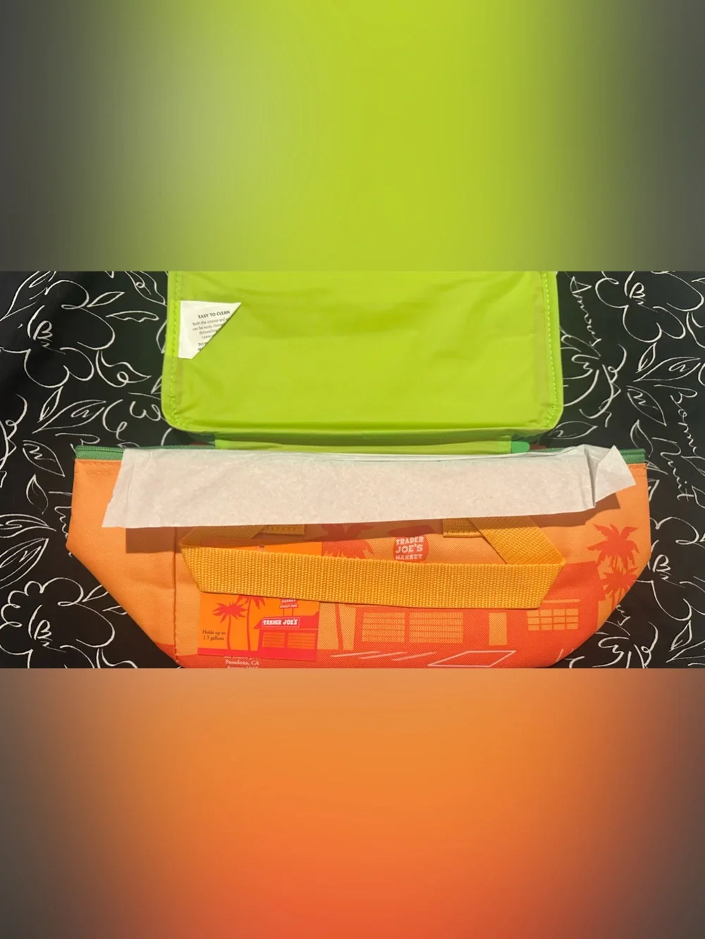 Trader joe’s Mini insulated bag